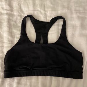 Black Lululemon Sports Bra
